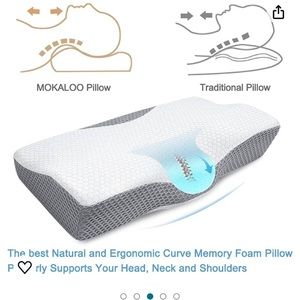 Mokaloo neck pillow